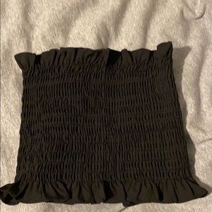 Black tube top